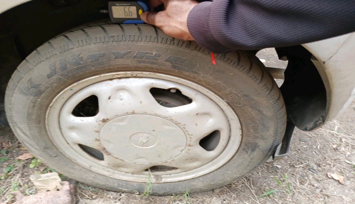 2012 Chevrolet Beat PS PETROL, Petrol, Manual, 34,000 km, tyre