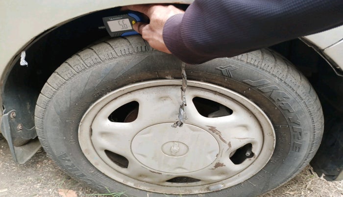 2012 Chevrolet Beat PS PETROL, Petrol, Manual, 34,000 km, tyre