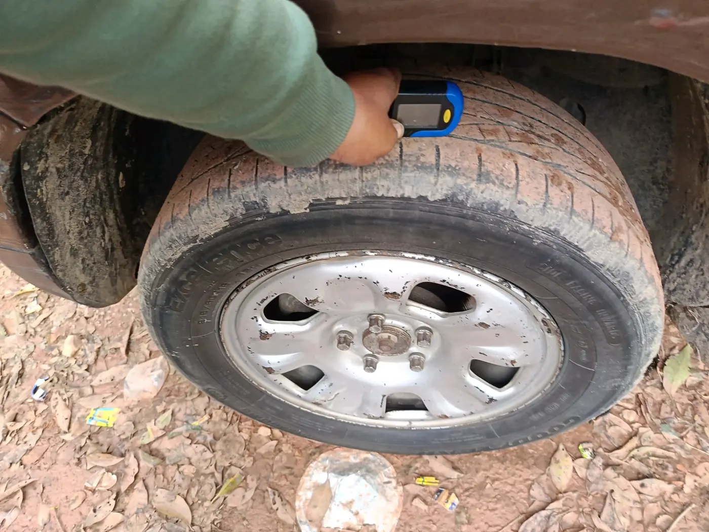 2013 Renault Duster 110 PS RXL DIESEL, Diesel, Manual, 1,08,913 km, tyre