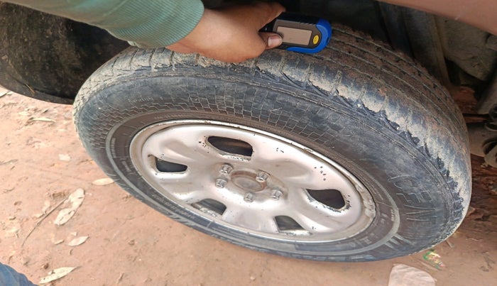 2013 Renault Duster 110 PS RXL DIESEL, Diesel, Manual, 89,336 km, tyre