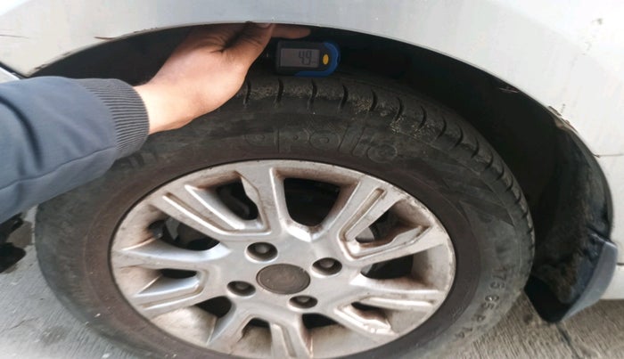 2018 Tata Tiago XZ DIESEL, Diesel, Manual, 1,32,885 km, tyre