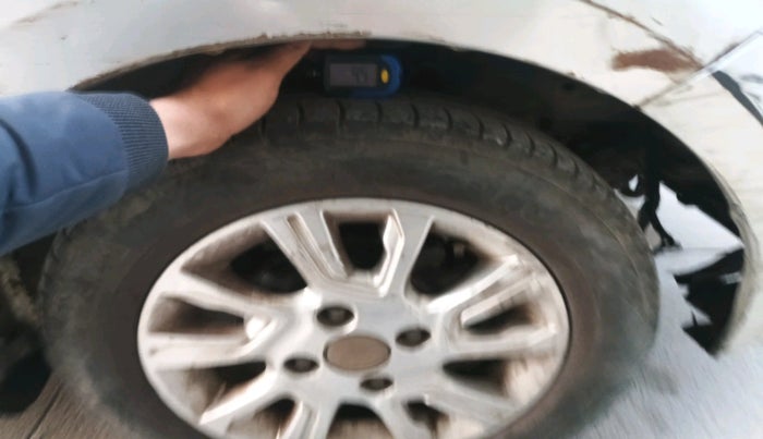 2018 Tata Tiago XZ DIESEL, Diesel, Manual, 1,32,885 km, tyre