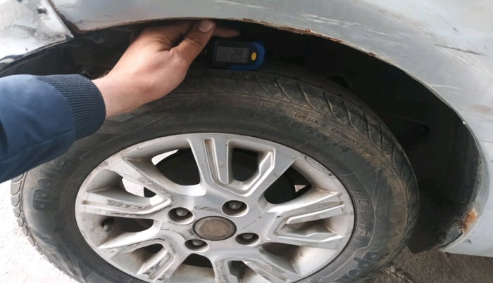 2018 Tata Tiago XZ DIESEL, Diesel, Manual, 1,32,885 km, tyre