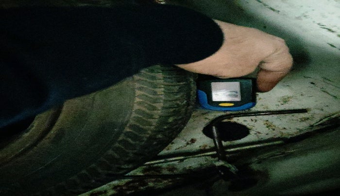 2014 Hyundai Eon D-LITE+, Petrol, Manual, 81,688 km, tyre