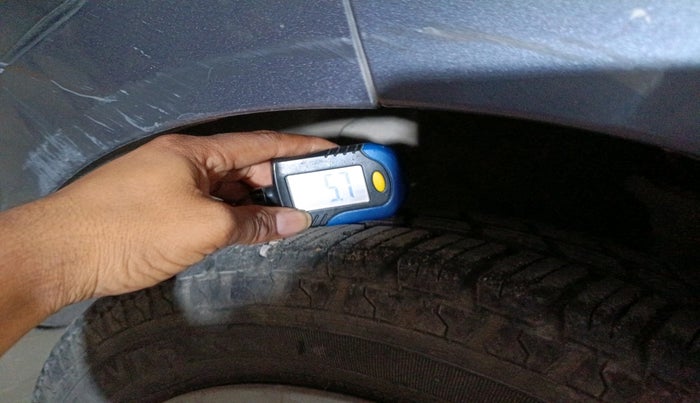 2012 Hyundai Santro Xing GLS, Petrol, Manual, 39,116 km, tyre