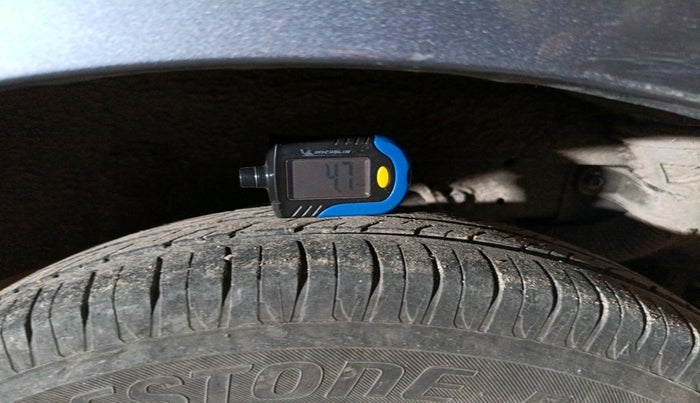 2012 Hyundai Santro Xing GLS, Petrol, Manual, 39,116 km, tyre