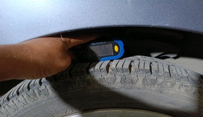 2012 Hyundai Santro Xing GLS, Petrol, Manual, 39,116 km, tyre