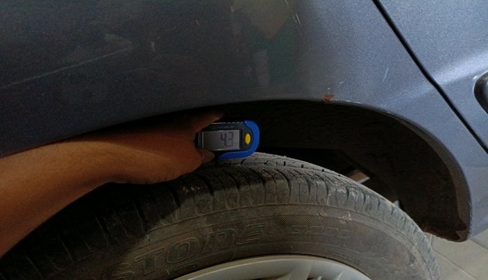 2012 Hyundai Santro Xing GLS, Petrol, Manual, 39,116 km, tyre