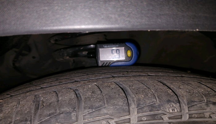 2022 KIA SELTOS X LINE 1.5 DIESEL AT, Diesel, Automatic, 1,37,495 km, tyre