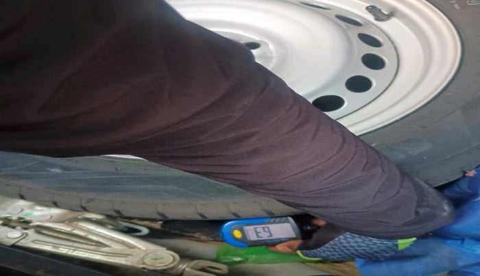 2022 Maruti Baleno SIGMA PETROL 1.2, Petrol, Manual, 57,267 km, tyre