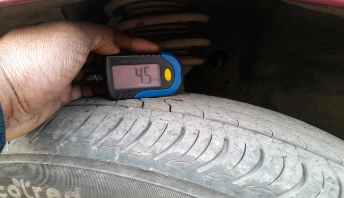 2024 Maruti New Wagon-R VXI 1.0, Petrol, Manual, 25,737 km, tyre