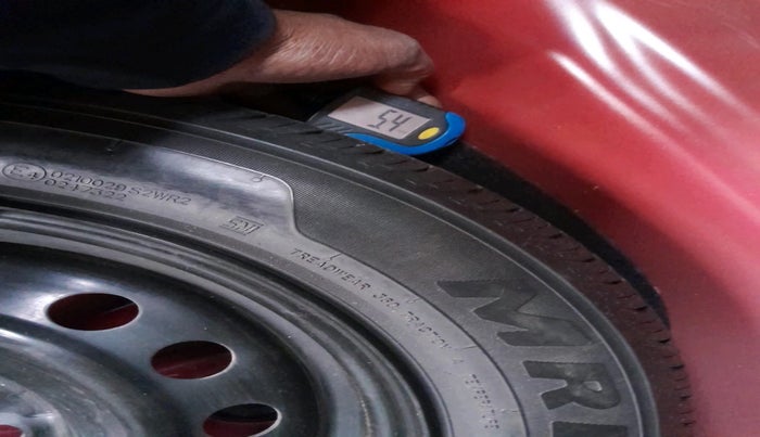 2024 Maruti New Wagon-R VXI 1.0, Petrol, Manual, 25,737 km, tyre