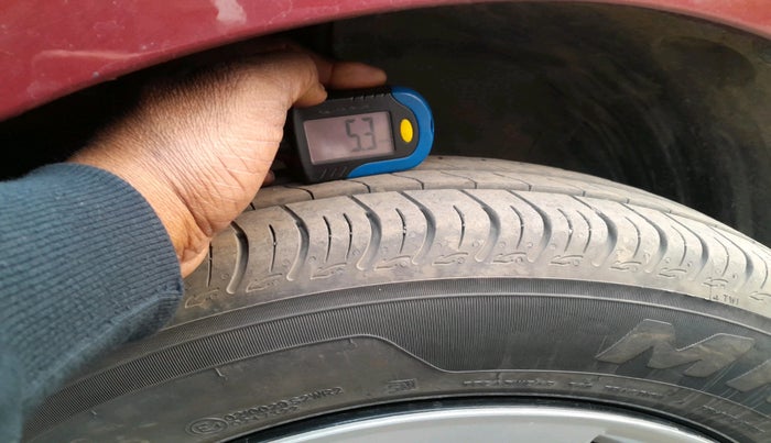 2024 Maruti New Wagon-R VXI 1.0, Petrol, Manual, 25,737 km, tyre