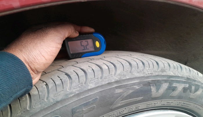 2024 Maruti New Wagon-R VXI 1.0, Petrol, Manual, 25,737 km, tyre