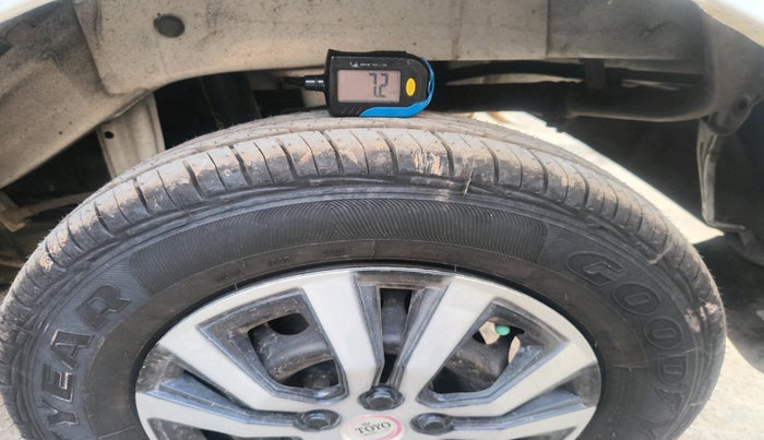 2018 Maruti Alto 800 LXI, Petrol, Manual, 70,056 km, tyre