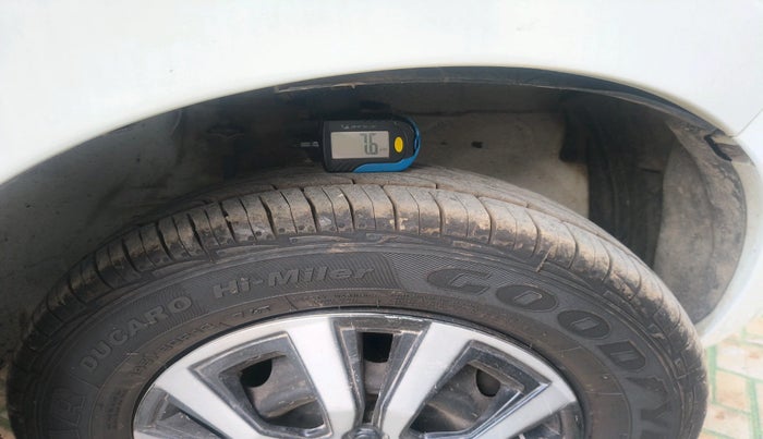 2018 Maruti Alto 800 LXI, Petrol, Manual, 70,056 km, tyre