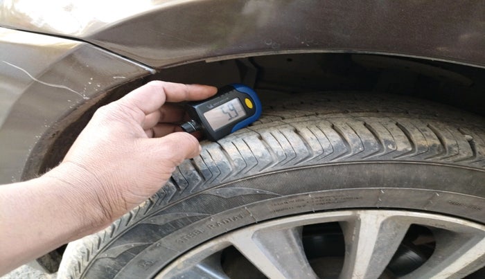 2018 Maruti Ciaz ALPHA 1.4 PETROL, Petrol, Manual, 75,214 km, tyre