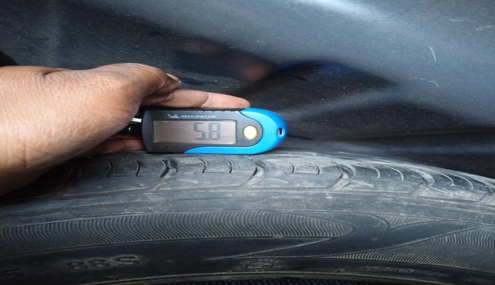 2018 Maruti Ciaz ALPHA 1.4 PETROL, Petrol, Manual, 75,214 km, tyre