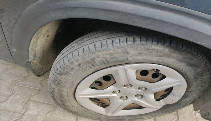 2020 KIA SELTOS HTK 1.5 DIESEL, Diesel, Manual, 1,29,681 km, tyre