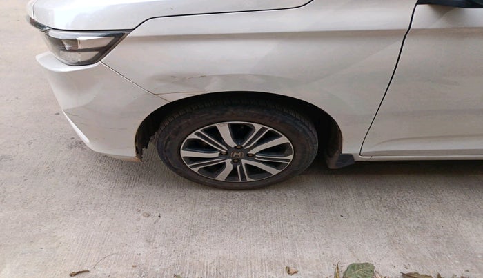 2022 Honda Amaze 1.2L I-VTEC VX CVT, Petrol, Automatic, 31,983 km, tyre