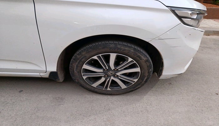 2022 Honda Amaze 1.2L I-VTEC VX CVT, Petrol, Automatic, 31,983 km, tyre