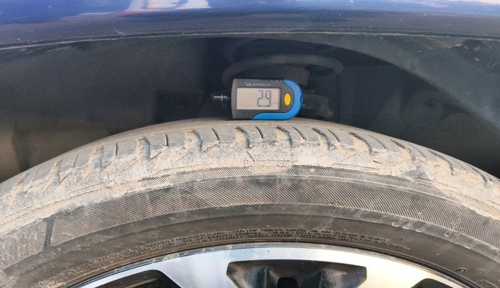 2021 Jeep Compass MODEL S (O) 1.4 PETROL DCT, Petrol, Automatic, 44,593 km, tyre