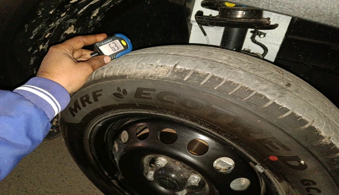 2025 Tata PUNCH PURE MT CNG, Petrol, Manual, 64 km, tyre