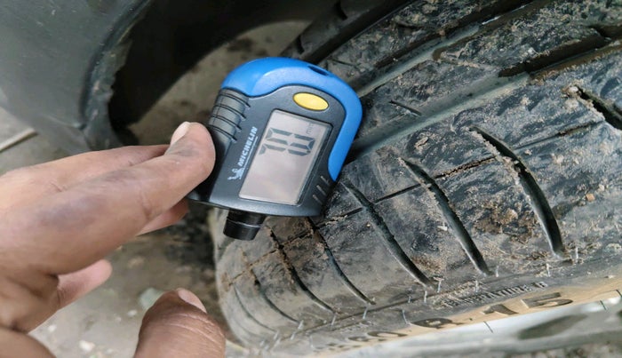 2020 Ford FREESTYLE TITANIUM 1.2 PETROL, Petrol, Manual, 1,08,233 km, tyre