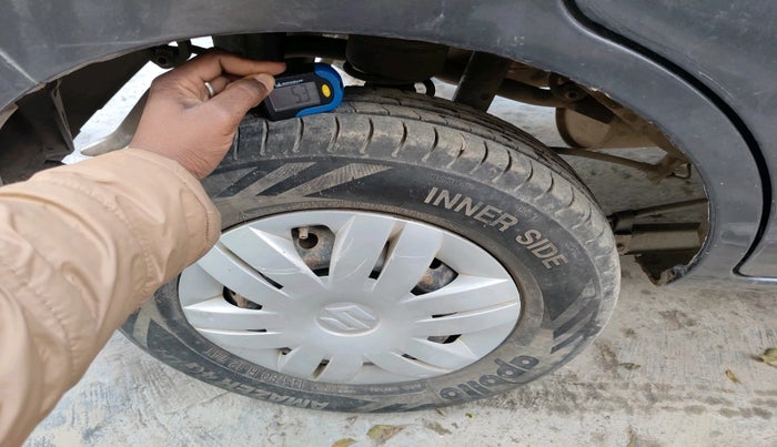 2020 Maruti Alto LXI, Petrol, Manual, 41,133 km, tyre