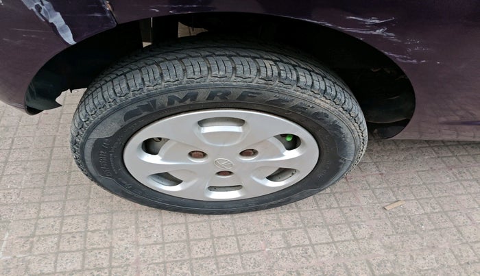 2015 Tata Nano TWIST XTA, Petrol, Automatic, 30,842 km, tyre