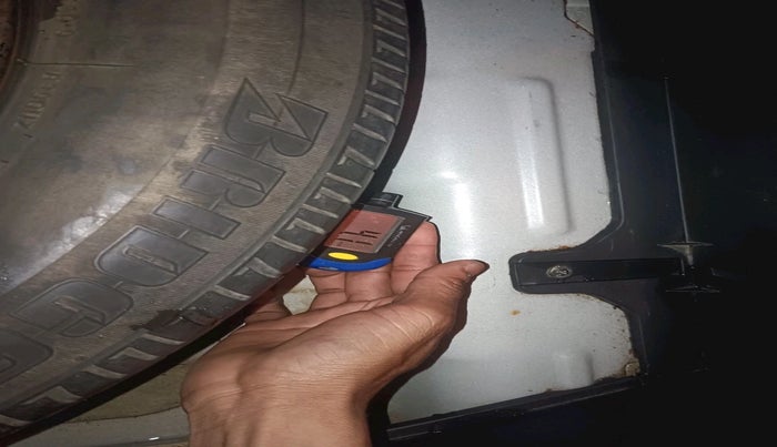 2016 Hyundai Creta S 1.6 PETROL, Petrol, Manual, 1,33,674 km, tyre