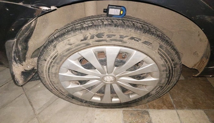 2011 Ford Fiesta Classic CLXI 1.6 PETROL, Petrol, Manual, 76,659 km, tyre