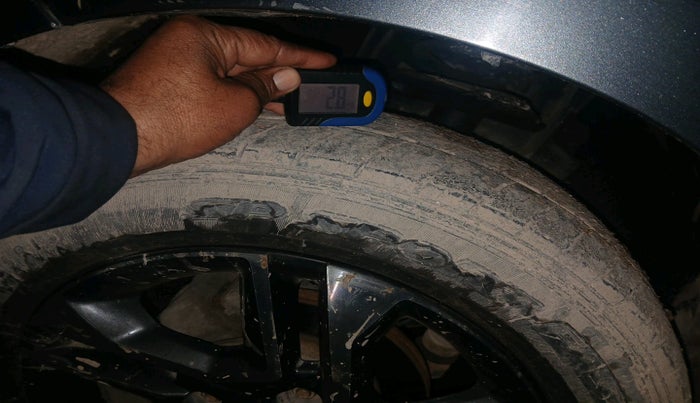 2021 Tata Tiago XZ PLUS PETROL, Petrol, Manual, 57,422 km, tyre