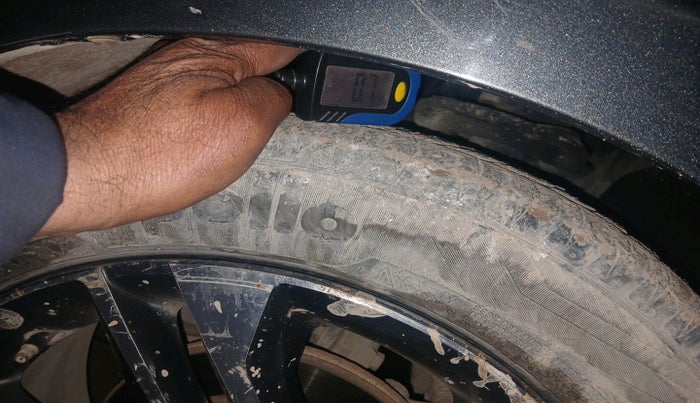 2021 Tata Tiago XZ PLUS PETROL, Petrol, Manual, 57,422 km, tyre