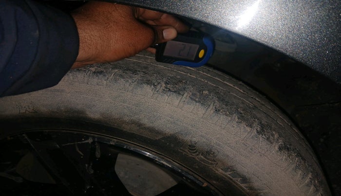 2021 Tata Tiago XZ PLUS PETROL, Petrol, Manual, 57,422 km, tyre