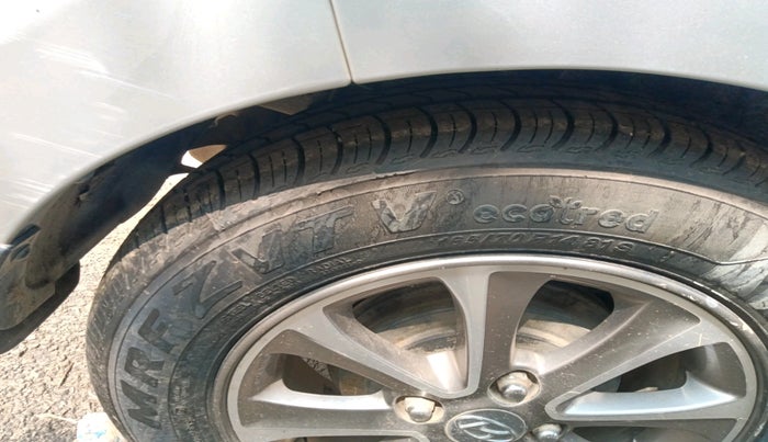 2016 Hyundai Grand i10 ASTA (O) 1.2 KAPPA VTVT, Petrol, Manual, 39,458 km, tyre