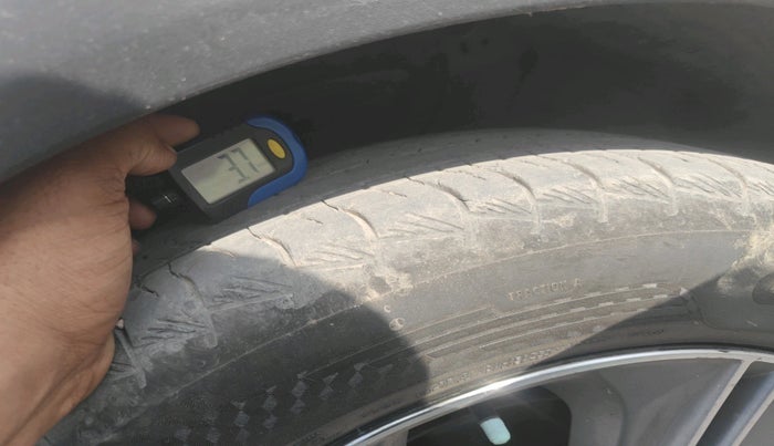 2018 Hyundai Creta SX AT 1.6 DIESEL, Diesel, Automatic, 89,325 km, tyre