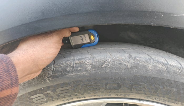 2018 Hyundai Creta SX AT 1.6 DIESEL, Diesel, Automatic, 89,325 km, tyre