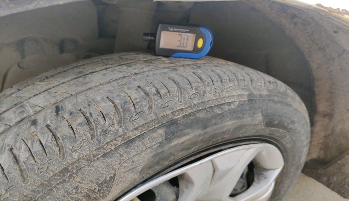 2016 Ford Ecosport TREND 1.5L DIESEL, Diesel, Manual, 91,747 km, tyre