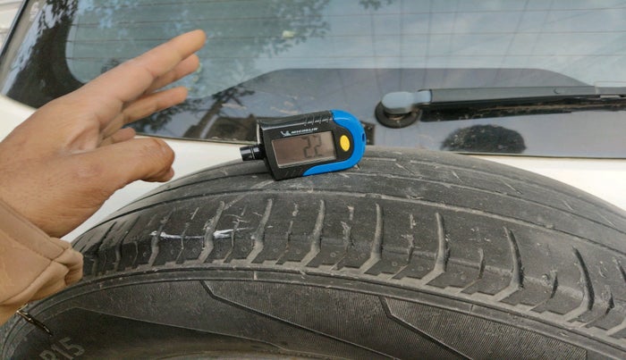 2016 Ford Ecosport TREND 1.5L DIESEL, Diesel, Manual, 91,747 km, tyre