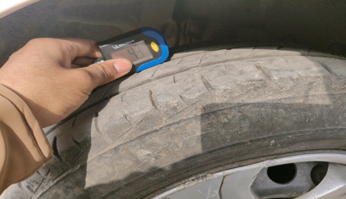 2016 Ford Ecosport TREND 1.5L DIESEL, Diesel, Manual, 91,747 km, tyre