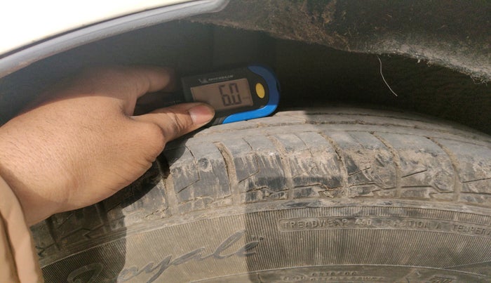 2016 Ford Ecosport TREND 1.5L DIESEL, Diesel, Manual, 91,747 km, tyre