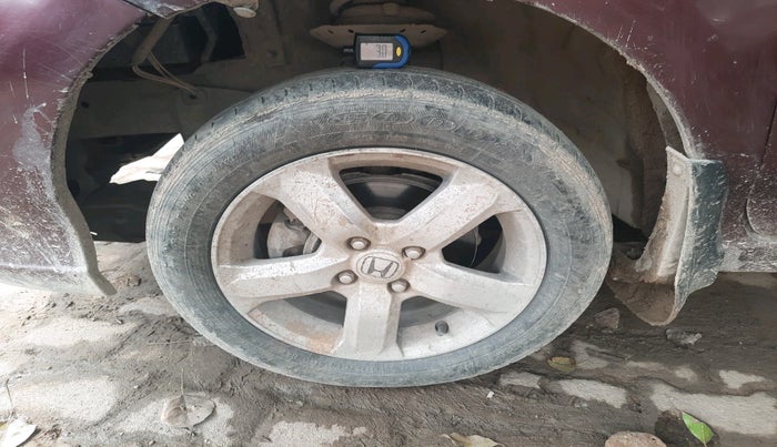 2012 Honda City 1.5L I-VTEC S MT, Petrol, Manual, 66,742 km, tyre