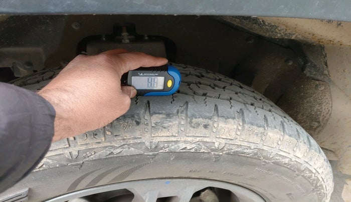 2023 Mahindra Thar LX D AT 4WD HT, Diesel, Automatic, 32,068 km, tyre