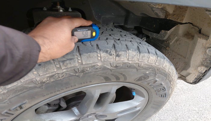 2023 Mahindra Thar LX D AT 4WD HT, Diesel, Automatic, 32,068 km, tyre