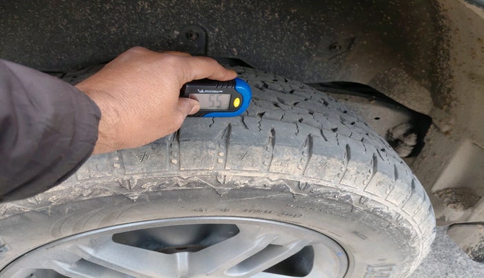 2023 Mahindra Thar LX D AT 4WD HT, Diesel, Automatic, 32,068 km, tyre