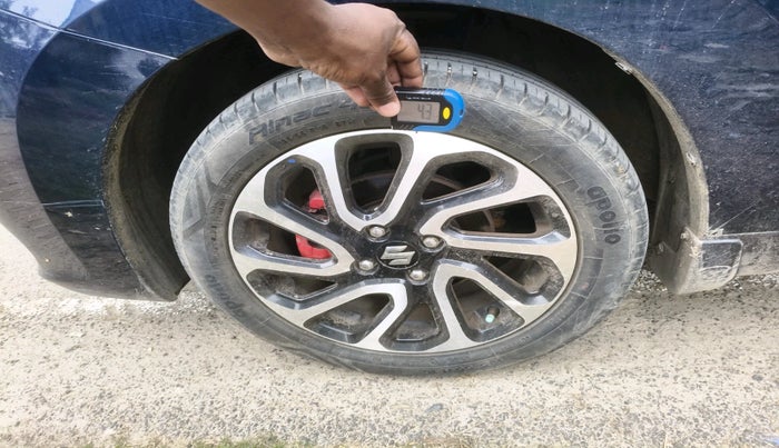 2022 Maruti Baleno ALPHA PETROL 1.2, Petrol, Manual, 57,006 km, tyre