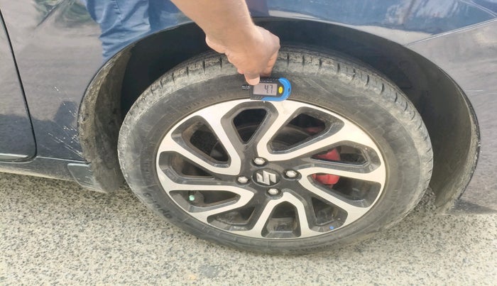 2022 Maruti Baleno ALPHA PETROL 1.2, Petrol, Manual, 57,006 km, tyre