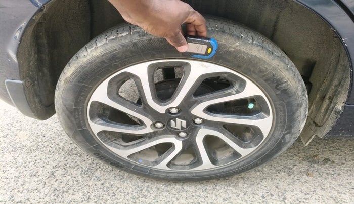 2022 Maruti Baleno ALPHA PETROL 1.2, Petrol, Manual, 57,006 km, tyre