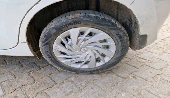 2023 Maruti Baleno SIGMA PETROL 1.2, Petrol, Manual, 50,843 km, tyre